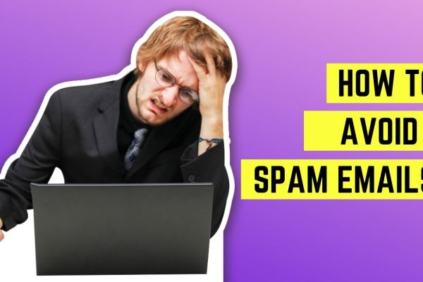 How to get rid of spam emails.